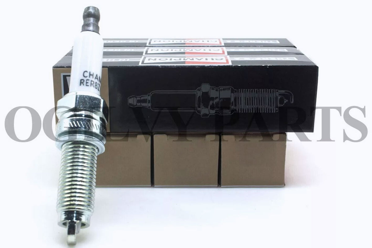 Iridium 9407 RER8ZWYCB4 (6) Spark Plugs For Champion ILZKR7B11S ILZKR7B11