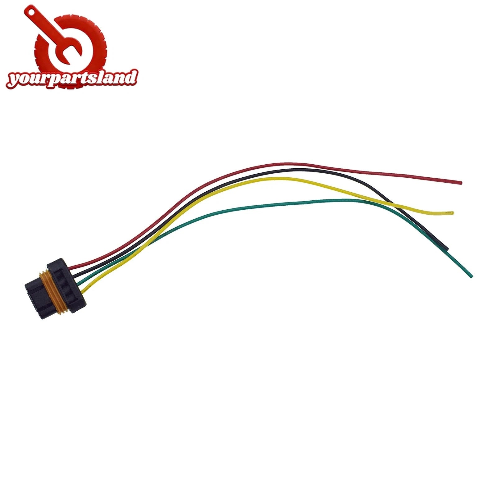 4 Way Alternator Lead Plug Connector For Buick Chevrolet Pontiac 15306009 PT1136 6B93BC-57