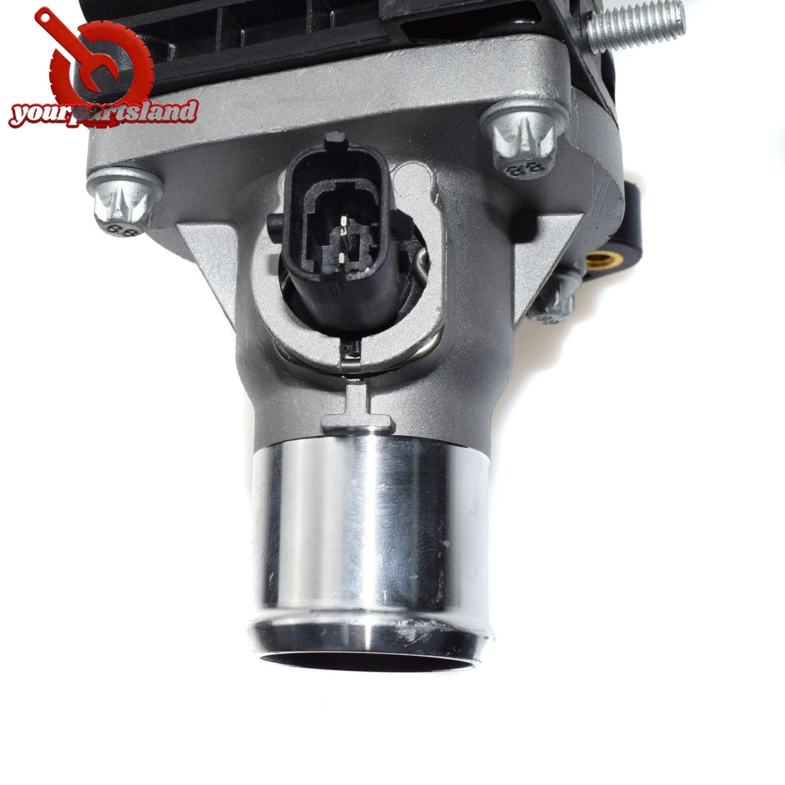 Engine Thermostat W/ Sensor For 11-15 Chevrolet Cruze Sonic Trax 1.8 1.6L 6B93BC-57