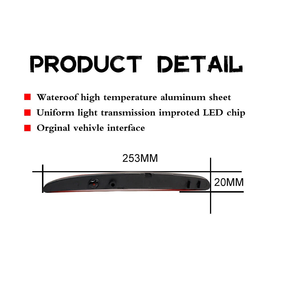 Fits Honda 2017-2021 Civic Hatchback Red Lens Rear Bumper Reflectors Assemblies 6B93BC-57