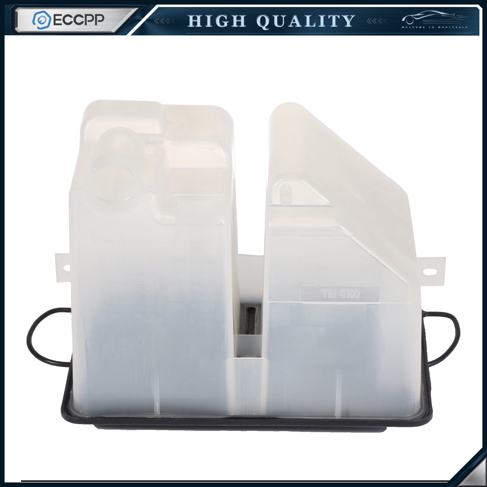 For Ford explorer 1991 1992-1994 Radiator Coolant Overflow Tank E7TZ17618B 6B93BC-57