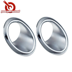 For NISSAN X-TRAIL XTRAIL T31 2011 2012 Chrome Front LH RH Lamp Cover Fog Light 6B93BC-57