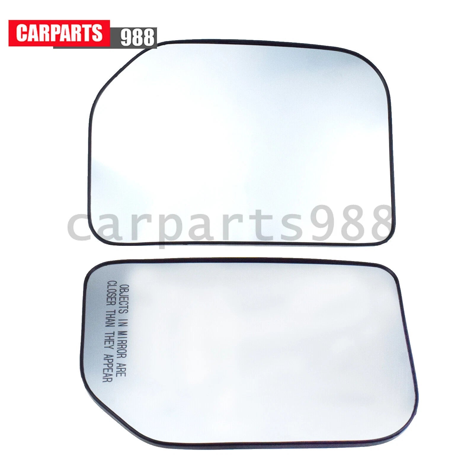 Left Right Non-Heated Mirror Glass w /Backing For 2007-2014 Toyota FJ Cruiser 6B93BC-57