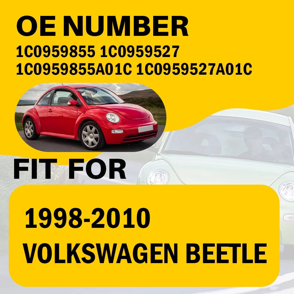 2x For 1998-2010 Volkswagen Beetle Master Power Window Switch Front Left Right A 6B93BC-57