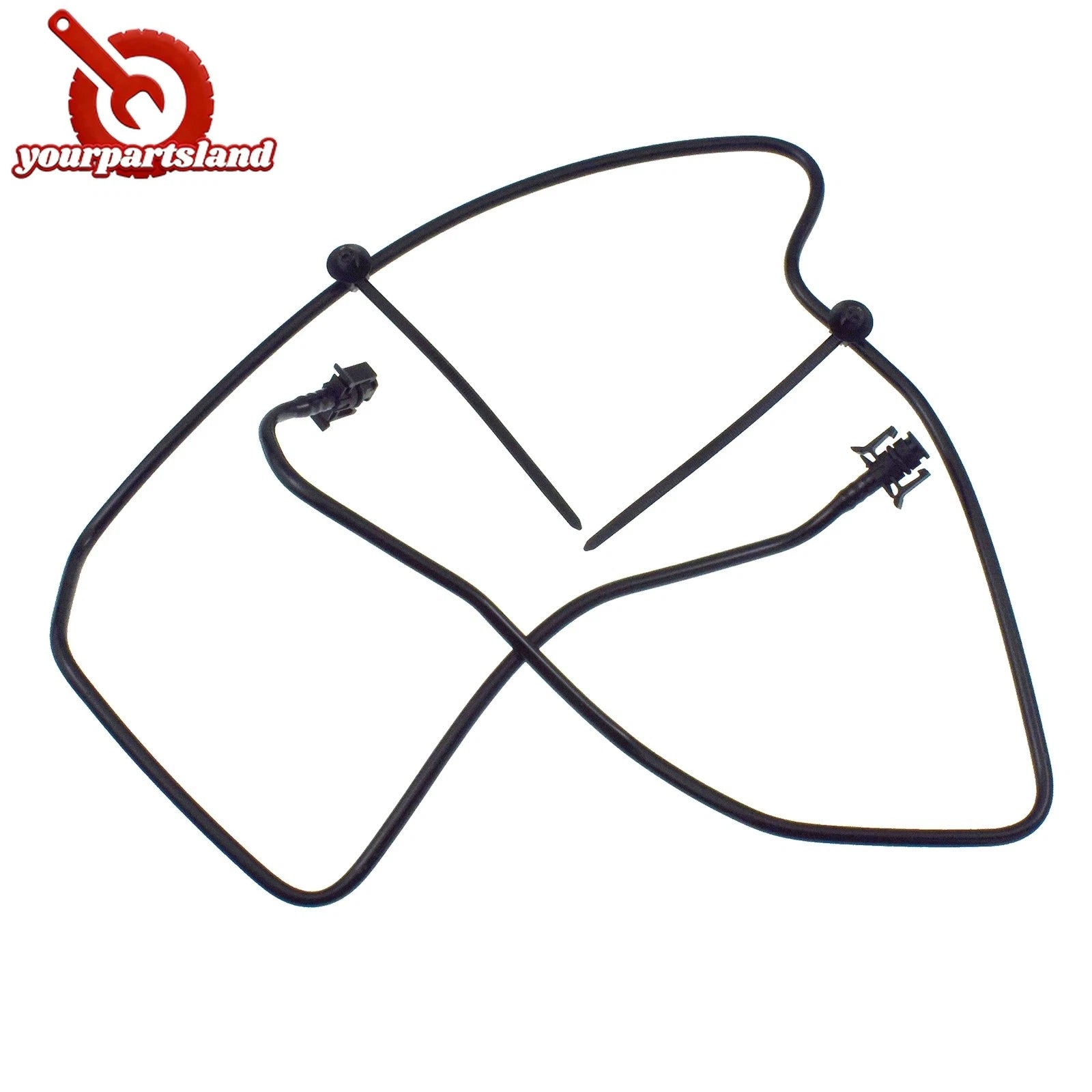 For Ford Fusion 2013 2014 2015 2016 Engine Coolant Reservoir Hose DG9Z-8A365-E 6B93BC-57