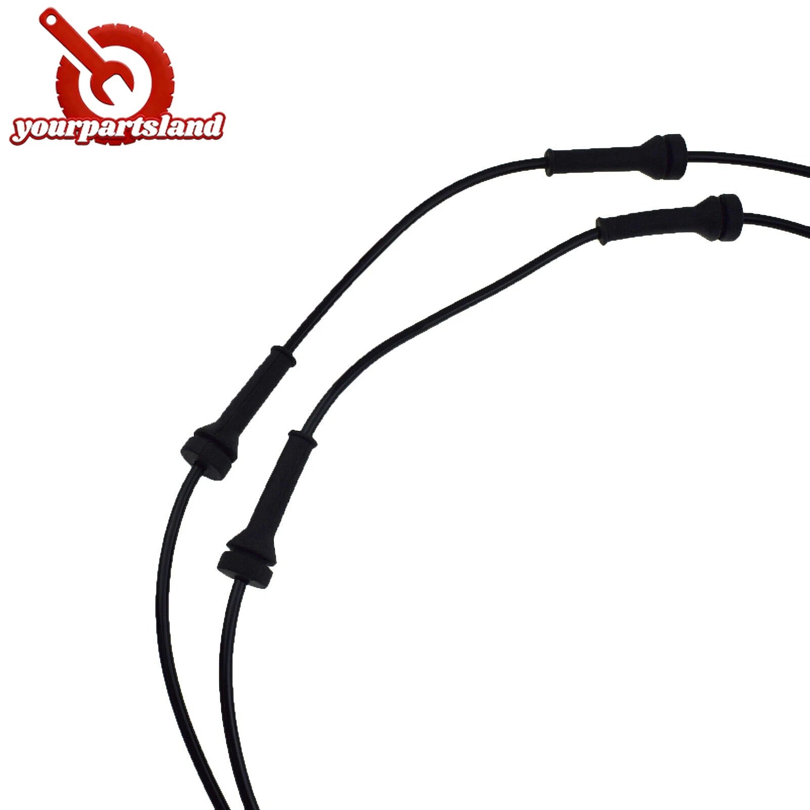 4Pcs ABS Wheel Speed Sensor Rear Front LH RH For Land Rover Range Rover Evoque 6B93BC-57