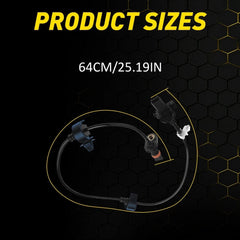 2x ABS Wheel Speed Sensor Rear For 2012 2013-2015 Honda Civic 1.5L 1.8L 2.4L EOA 6B93BC-57