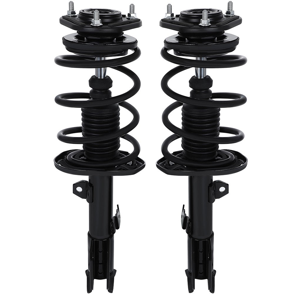 Front Rear Struts Front Sway Bars For Toyota Corolla 2014-2019 w/Coil Spring KOEEP