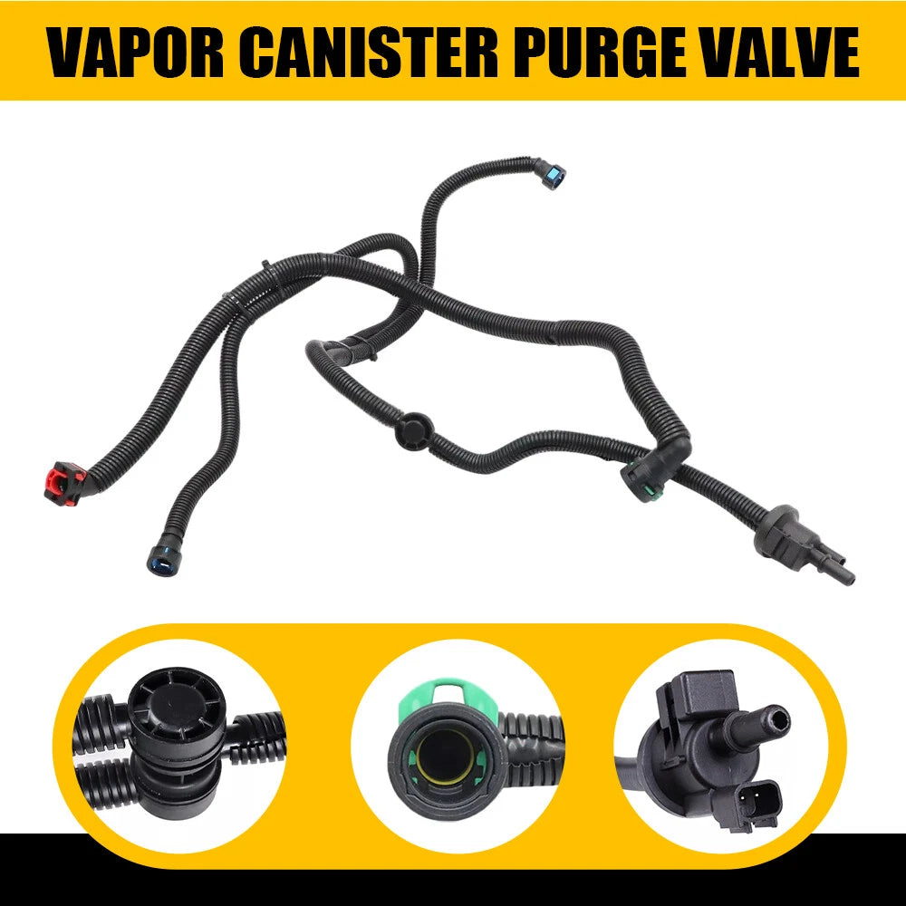K2GZ-9D289-A Vapor Canister Purge Valve Part For 2015-22 Ford Edge K2G3-9D289-AE 6B93BC-57