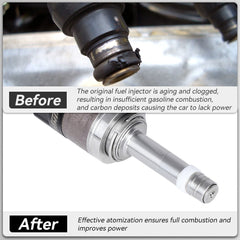 4pcs Fuel Injectors for Honda Civic 2017-2020&2022-2023 Acura Integra 2023 1.5L KOEEP
