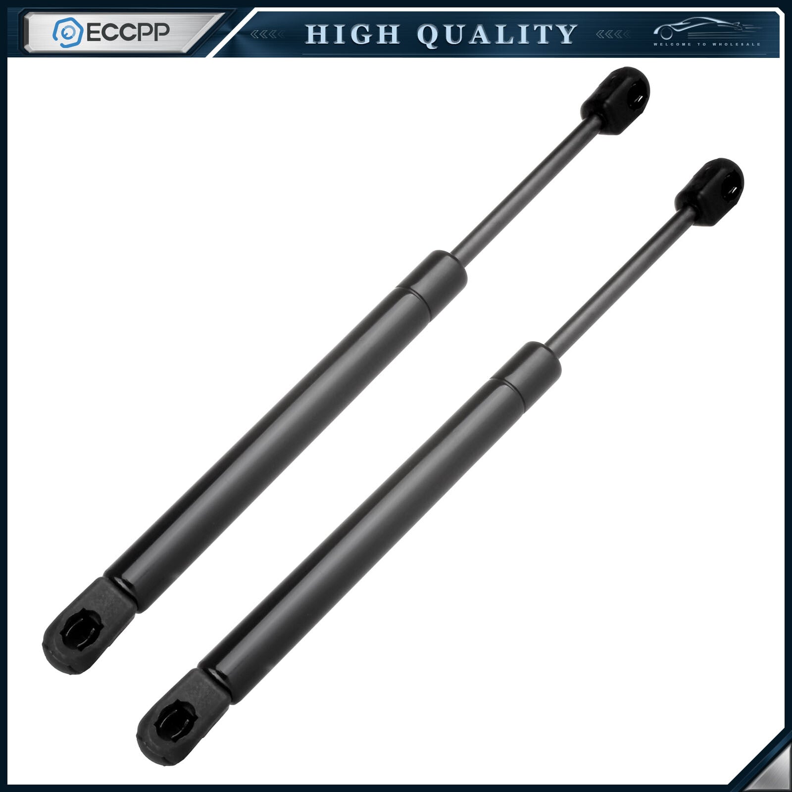 ECCPP 2x Rear Trunk Lift Supports Strut Shocks Gas For Kia Optima 2001-2005 4063 ECCPP
