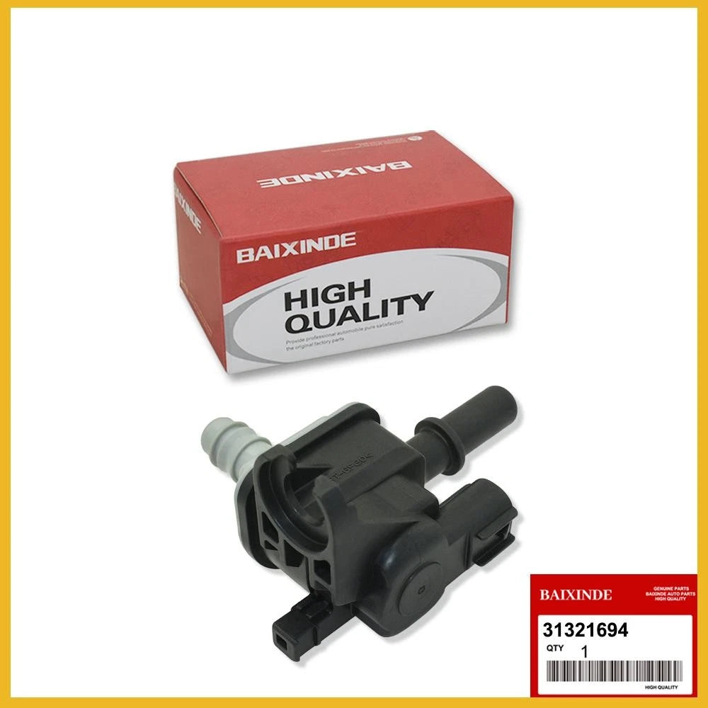 Vapor Canister Purge Solenoid 31321694 for Volvo S90 XC60 V40 V90 S60 2.0L 6B93BC-57