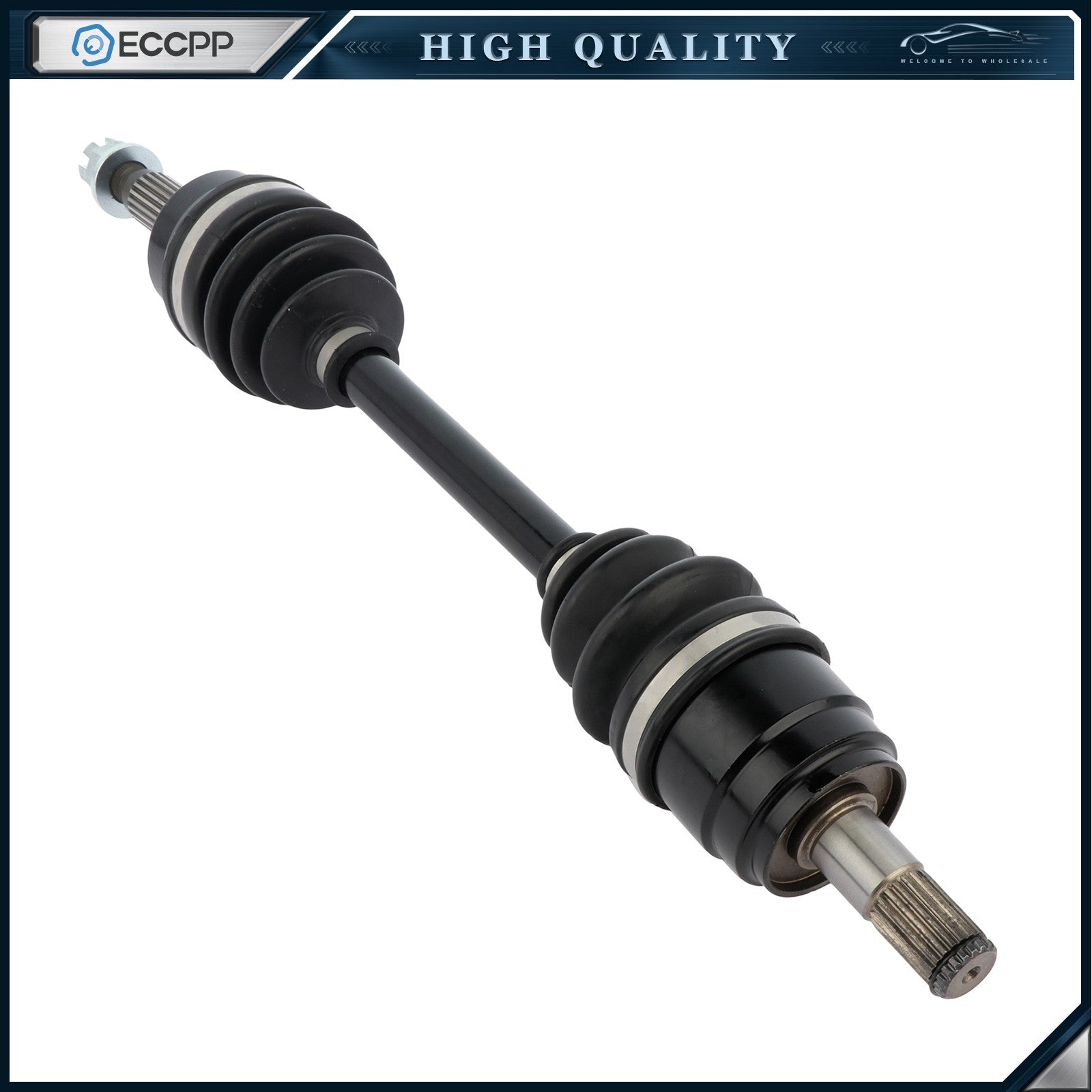 For Honda Foreman 500 2005 2006 2007 2008 2009 Front Left 1PC CV Joint Axle 6B93BC-57
