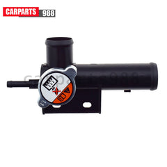 Thermostat Housing With Cap For Nissan Navara D23 NP300 21517-4JM1A 215174JM1A 6B93BC-57
