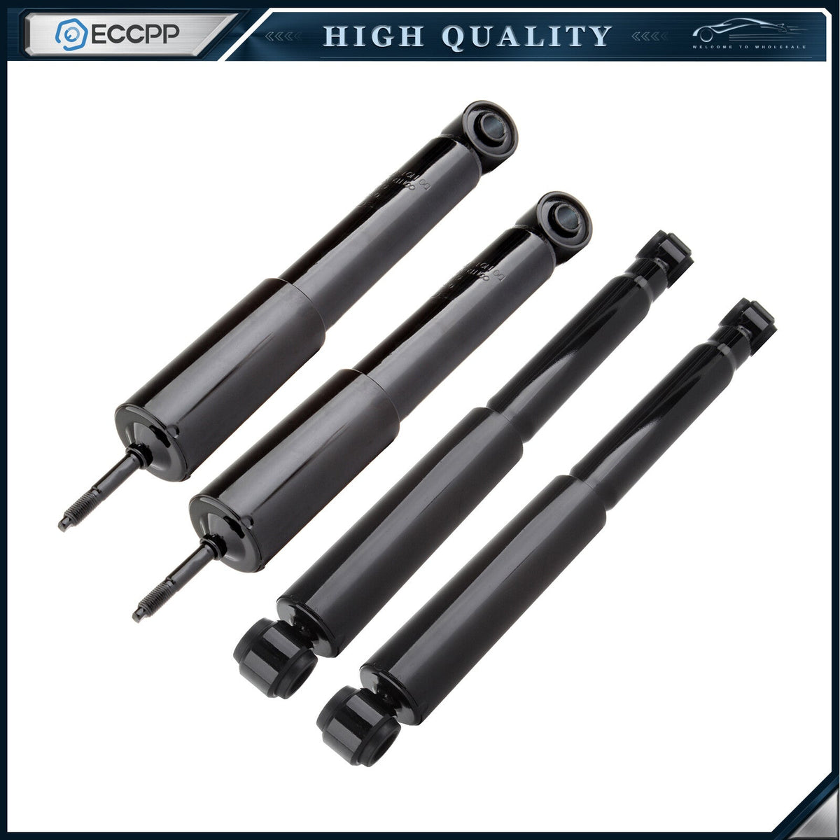 Front Rear Struts Shocks For 1986-1995 Toyota Pickup 1984-1989 4Runner 4WD 6B93BC-57