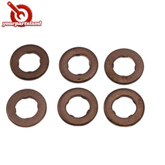 6 SET CYL COMMON RAIL DIESEL INJECTOR SEAL KIT FOR VW AUDI TDI GOLF JETTA PASSAT 6B93BC-57