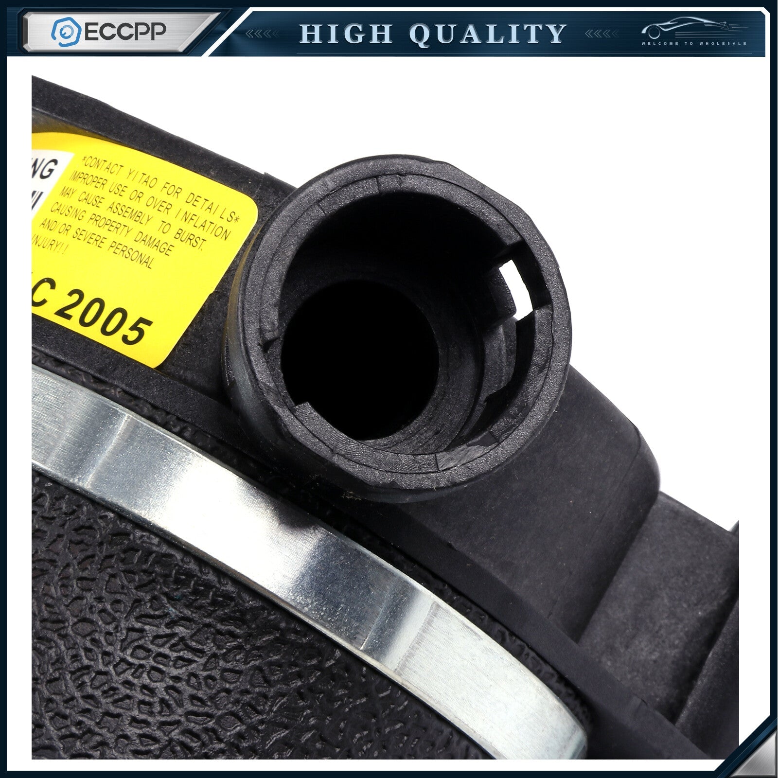 1x Rear Right Air Ride Suspension Spring Bags For Lincoln Continental 3U2Z5580HA 6B93BC-57