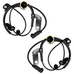 2x For 06-17 Mitsubishi Outlander Lancer ABS Wheel Speed Sensor Front Left&Right 6B93BC-57