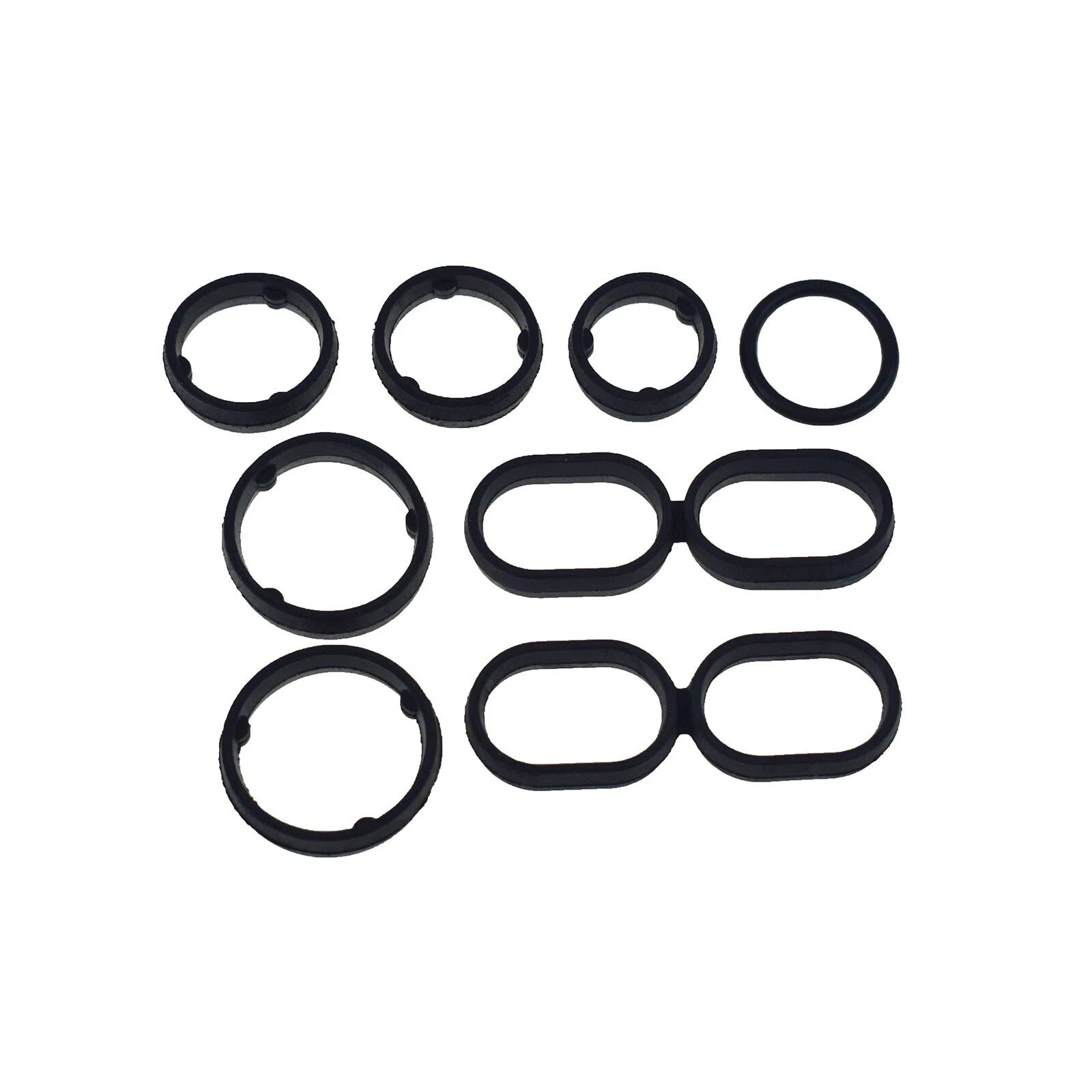 Engine Oil Filter Housing O-Ring Kit for 2014-22 Dodge Ram Jeep Chrysler 3.6L 6B93BC-57
