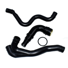 3PCS Crankcase Breather Vent Hose Kit For VW Jetta Golf Passat Audi 1.8 Turbo 6B93BC-57