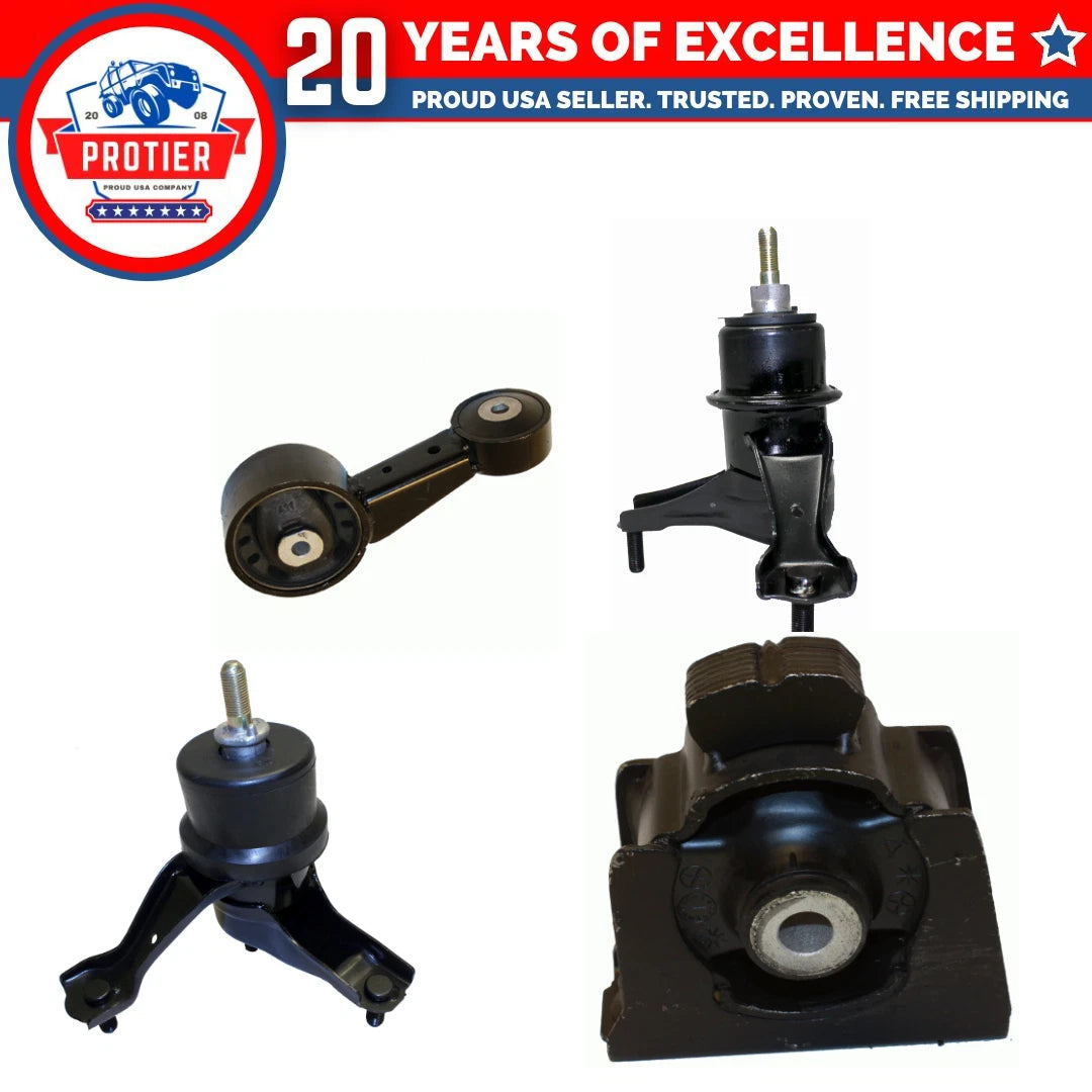 Fits 2005-2007 Toyota Avalon 3.5L AUTO Motor & Trans Mount Set 4pcs : A4239HY, 6B93BC-57