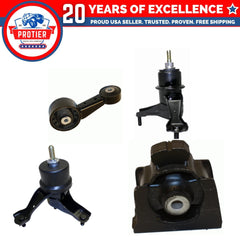 Fits 2005-2007 Toyota Avalon 3.5L AUTO Motor & Trans Mount Set 4pcs : A4239HY, 6B93BC-57