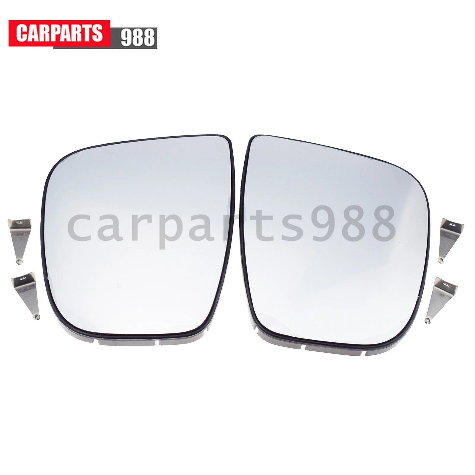 Left Right Wing Mirror Glass Heated For Citroen Berlingo 2013-2021 1608181280 6B93BC-57