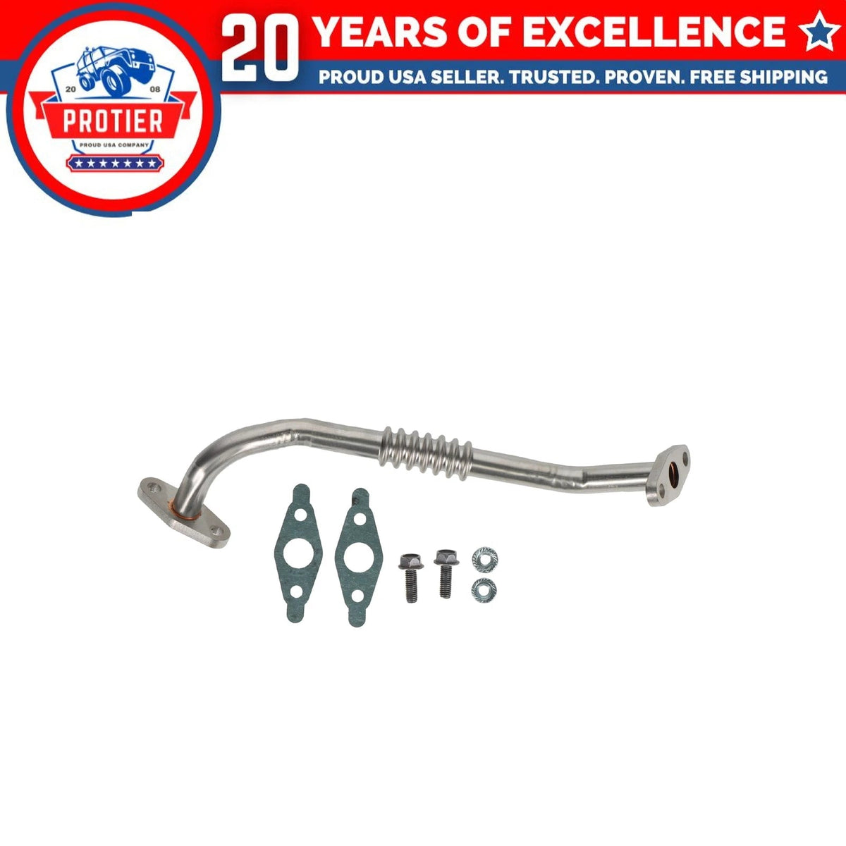 Turbocharger Oil Supply Line Fits Optima Santa Fe Sport Sonata Sportage 11-15 6B93BC-57