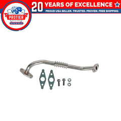 Turbocharger Oil Supply Line Fits Optima Santa Fe Sport Sonata Sportage 11-15 6B93BC-57