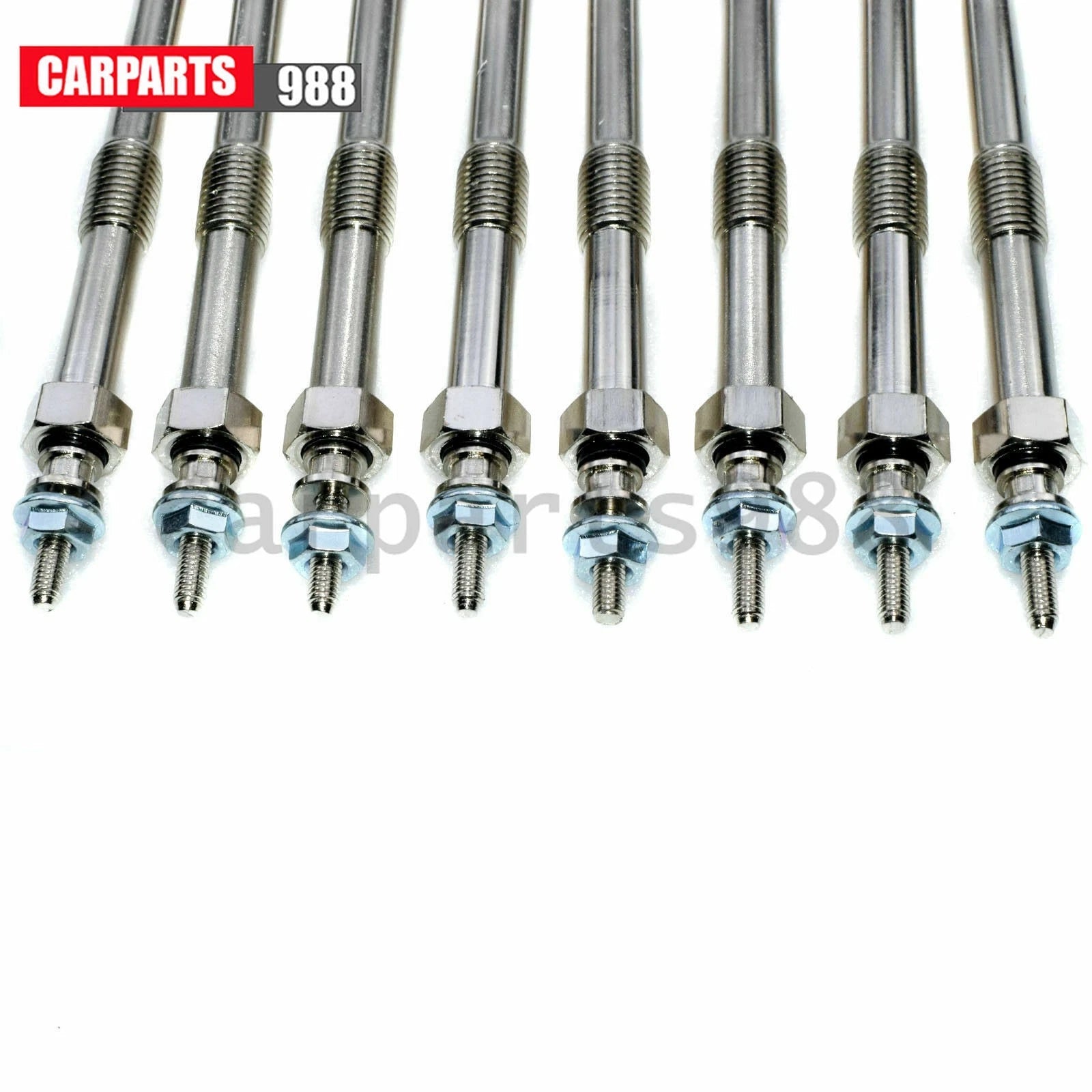 Set of 8 Glow Plugs Fit for Chevrolet GMC Suburban Silverado Sierra 97364968 6B93BC-57