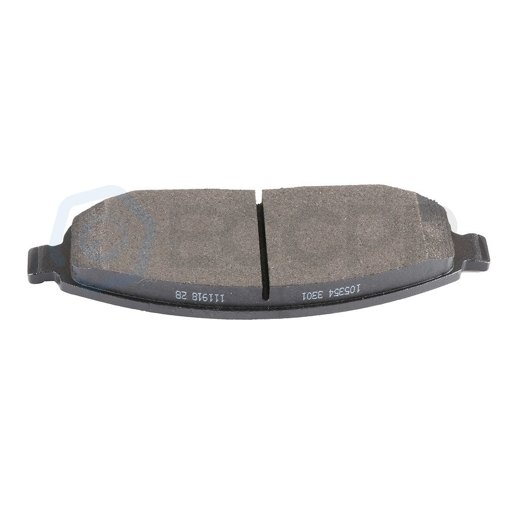 Front and Rear Brake Ceramic Pads For Jeep Grand Cherokee 2005 2006 2007-2010 6B93BC-57