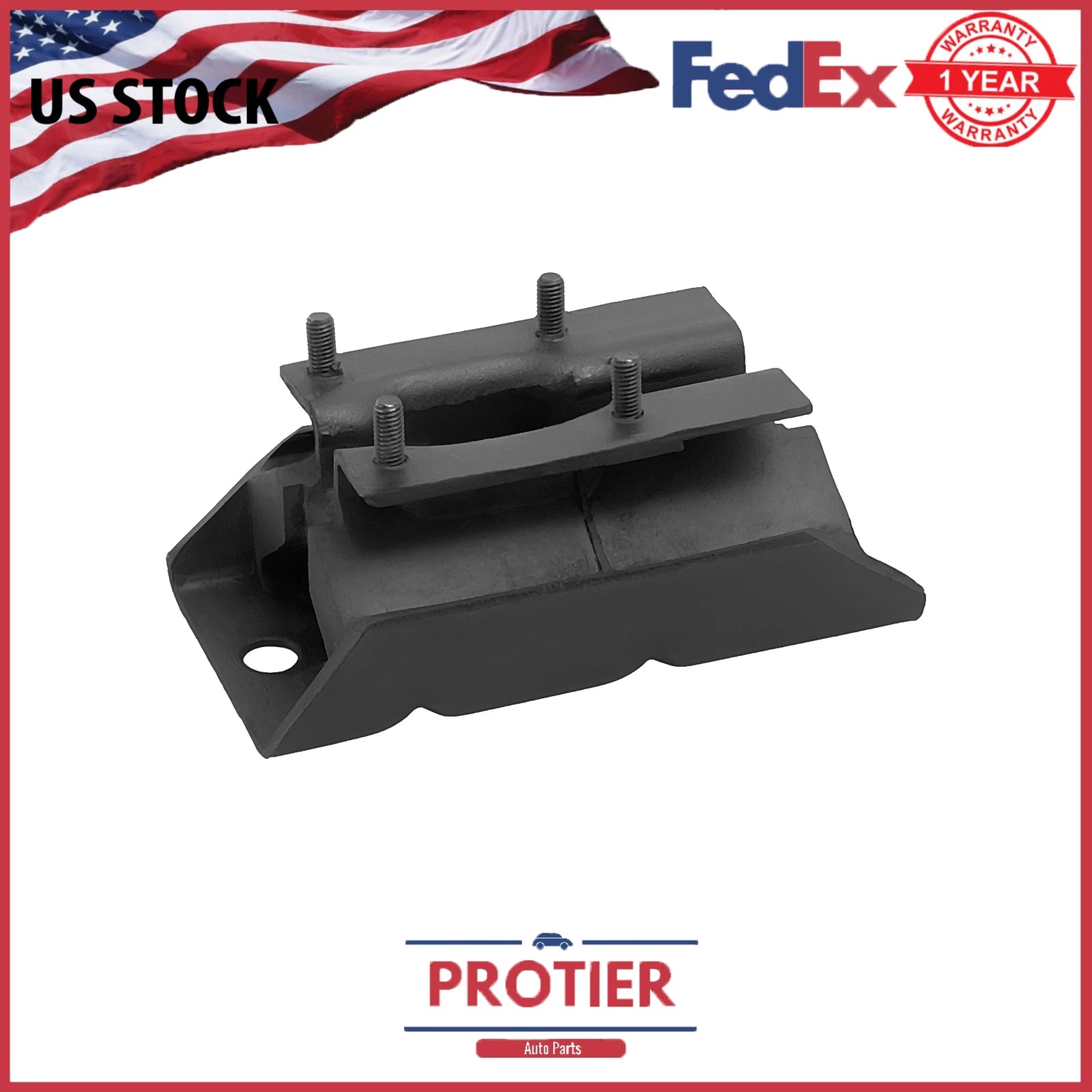 Transmission Mount for 87-99 Jeep Cherokee/ 87-92 Comanche/ 87-90 Wagoneer 4.0L 6B93BC-57