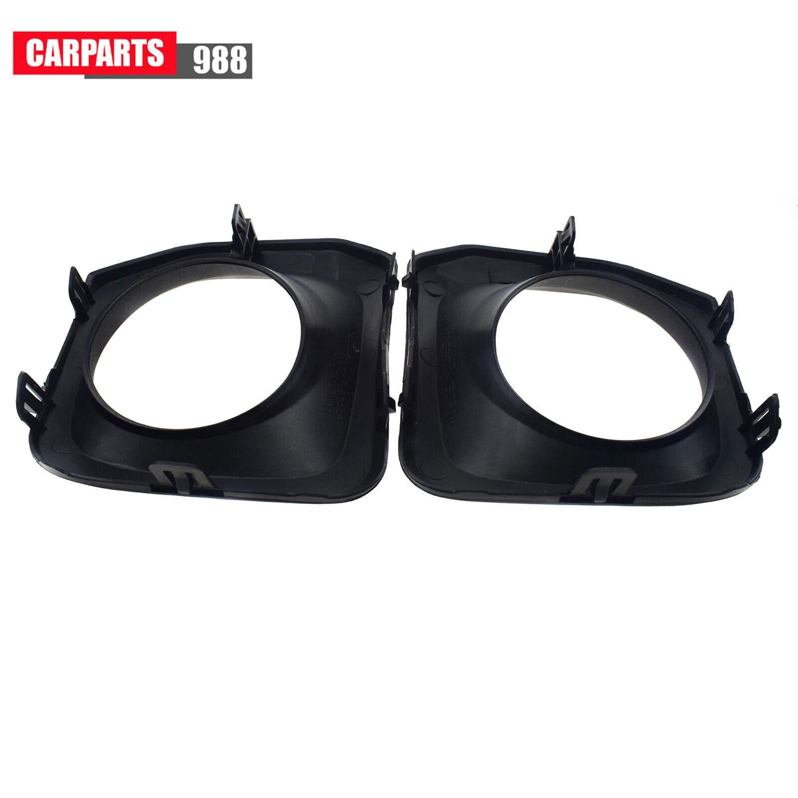 Pair Bumper Fog Light Cover For Toyota Tacoma 2016-2021 5212704020 5212804020 6B93BC-57