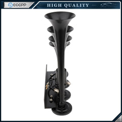 1G 4 Trumpet Train Air Horn Full System Kit 150PSI Air Compressor for Car Truck 6B93BC-57