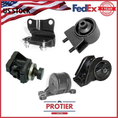 Engine & Trans Mount Set for 1998-2002 Mazda 626 2.0L Auto 6B93BC-57