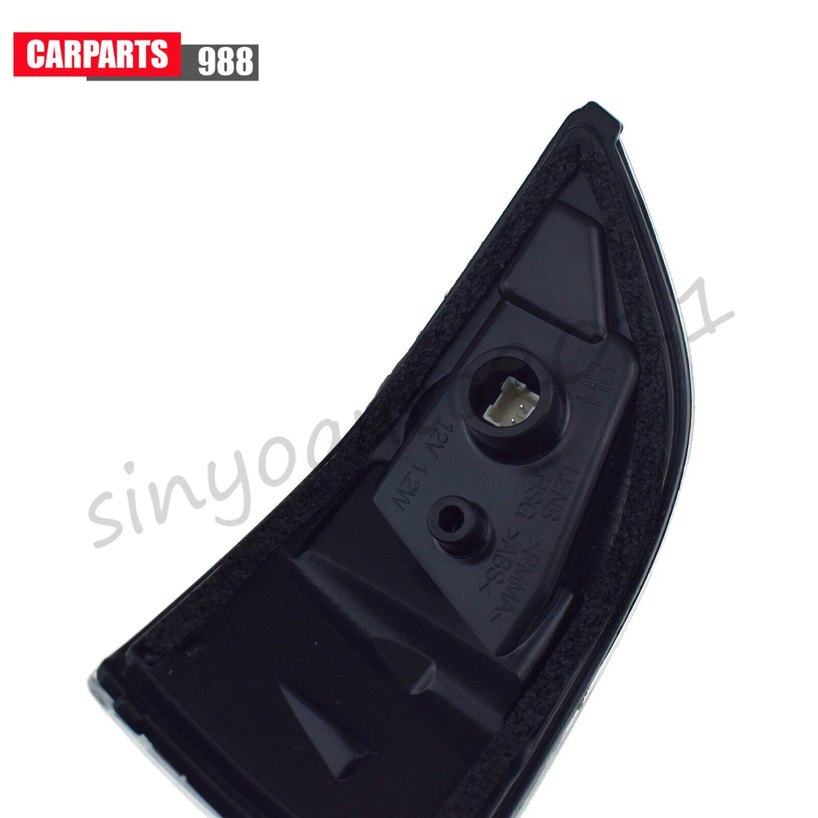 Rearview Mirror Turn Signal Lamp Right Side For Kia Sedona 2010-2014 87624-4D000 6B93BC-57