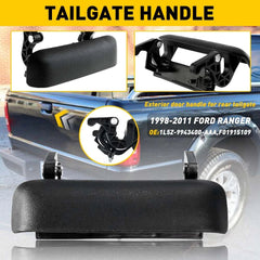 Tailgate Handle For 98-2011 Ford Ranger Black 1L5Z-9943400-AAA EOA 6B93BC-57