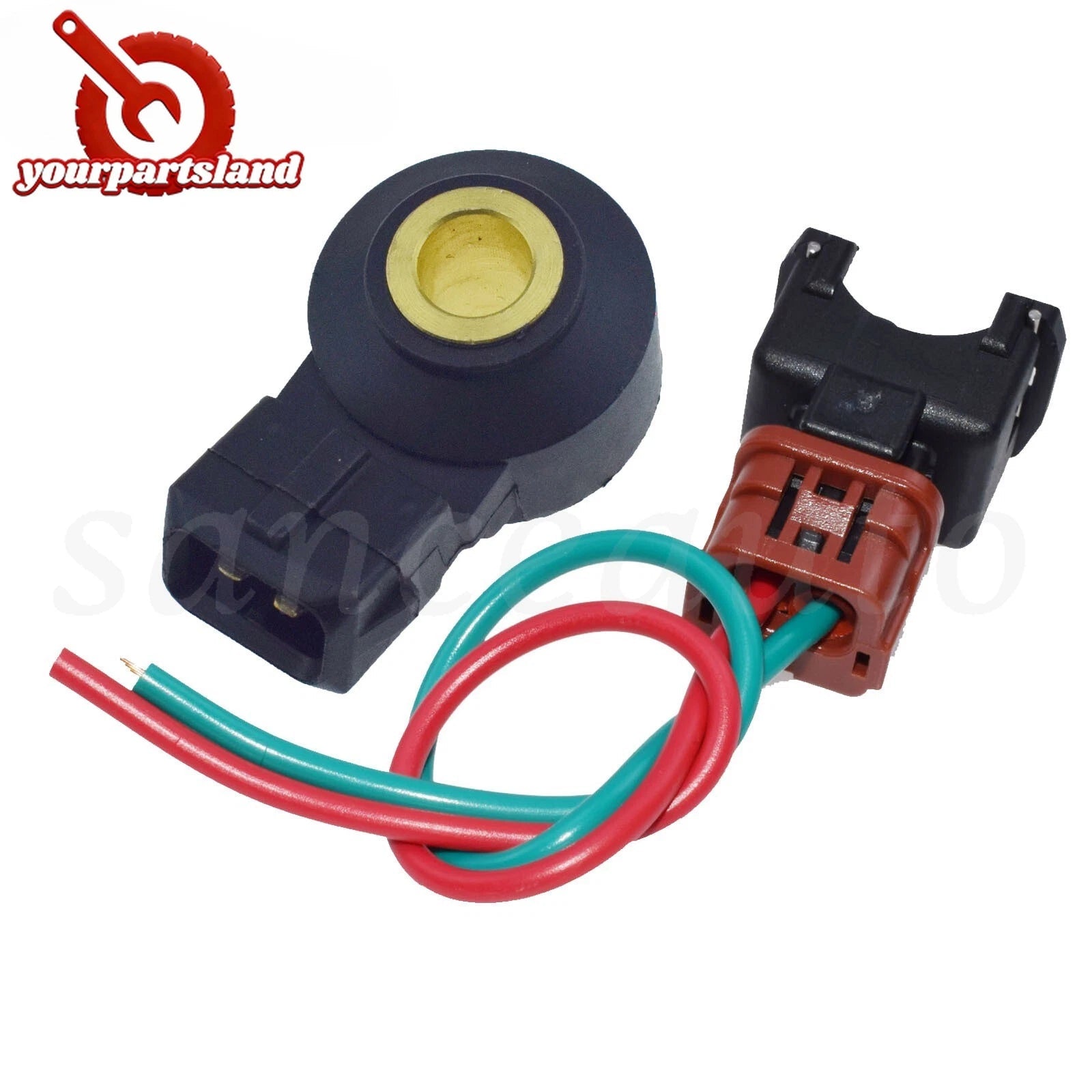Knock Sensor W/ Connector For Nissan Maxima 300SX 240SX Altima 200SX Frontier 6B93BC-57