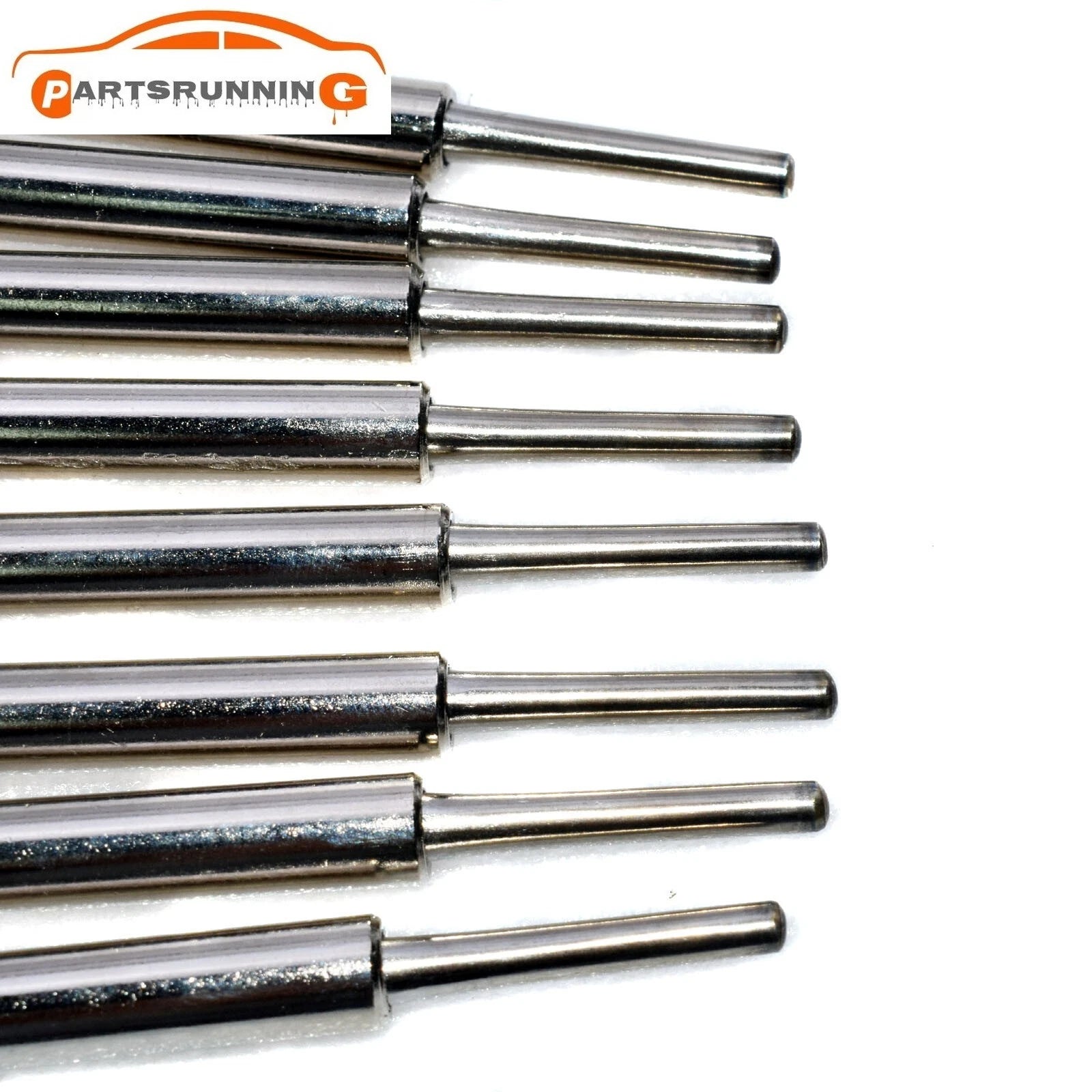 8 PCS Diesel Glow Plug FOR Silverado Sierra 6.6L 9G 97364968 6B93BC-57