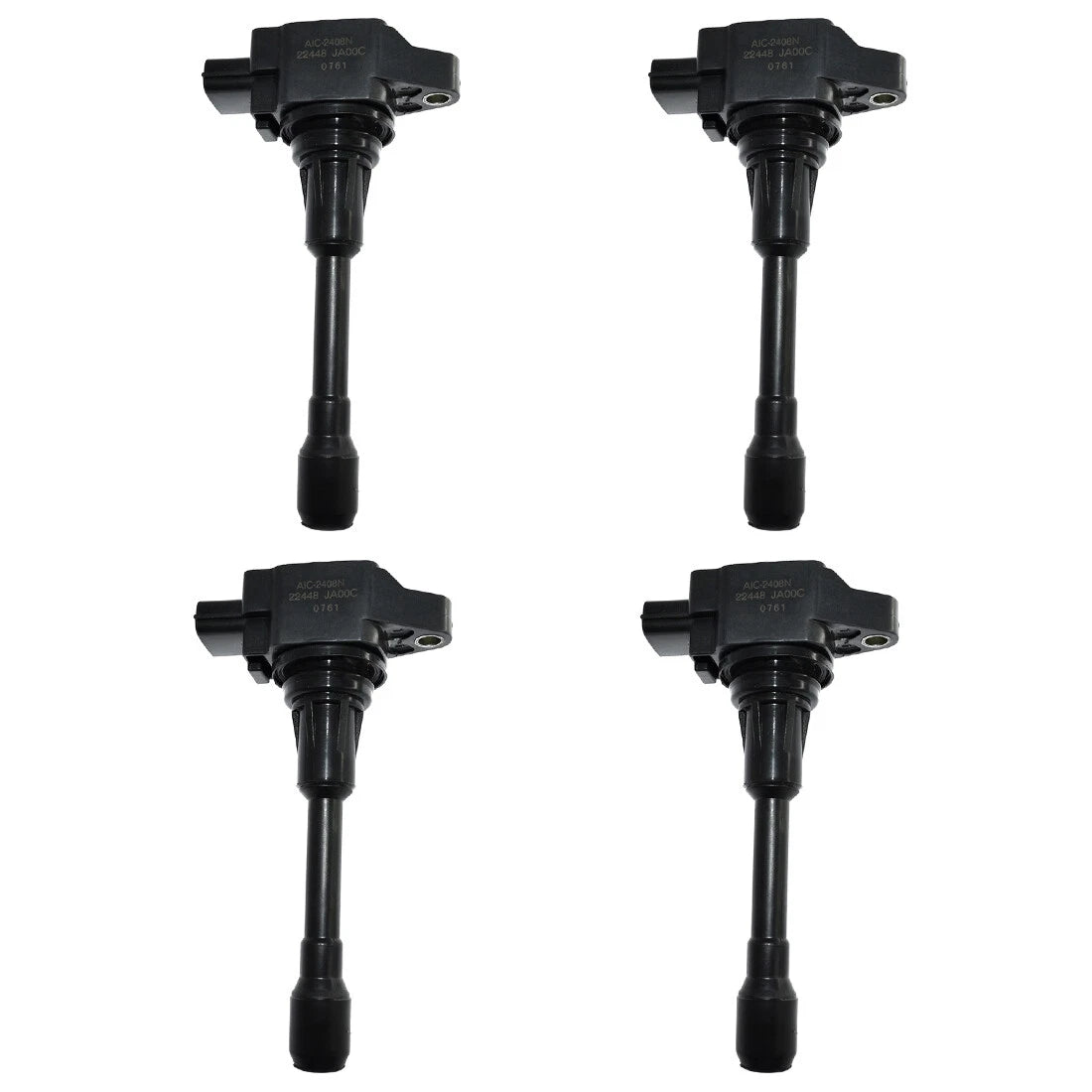 4x Ignition Coils For Nissan Altima Rogue Sentra Versa Infiniti Q70 22448-JA00C 6B93BC-57