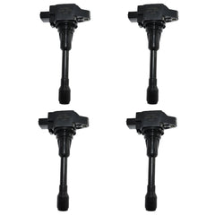 4x Ignition Coils For Nissan Altima Rogue Sentra Versa Infiniti Q70 22448-JA00C 6B93BC-57
