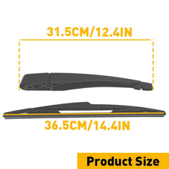 Rear Wiper Arm with Blade For FORD EDGE 2007 2008 2009 2010 2011 2012 2013 2014 6B93BC-57