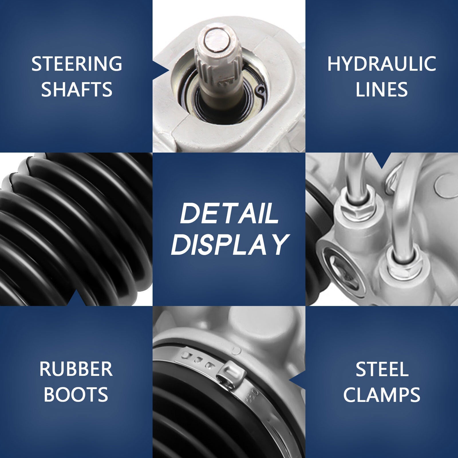 ECCPP Steering Power Steering Rack And Pinion For Highlander Rx330 Rx350 26-2617 ECCPP