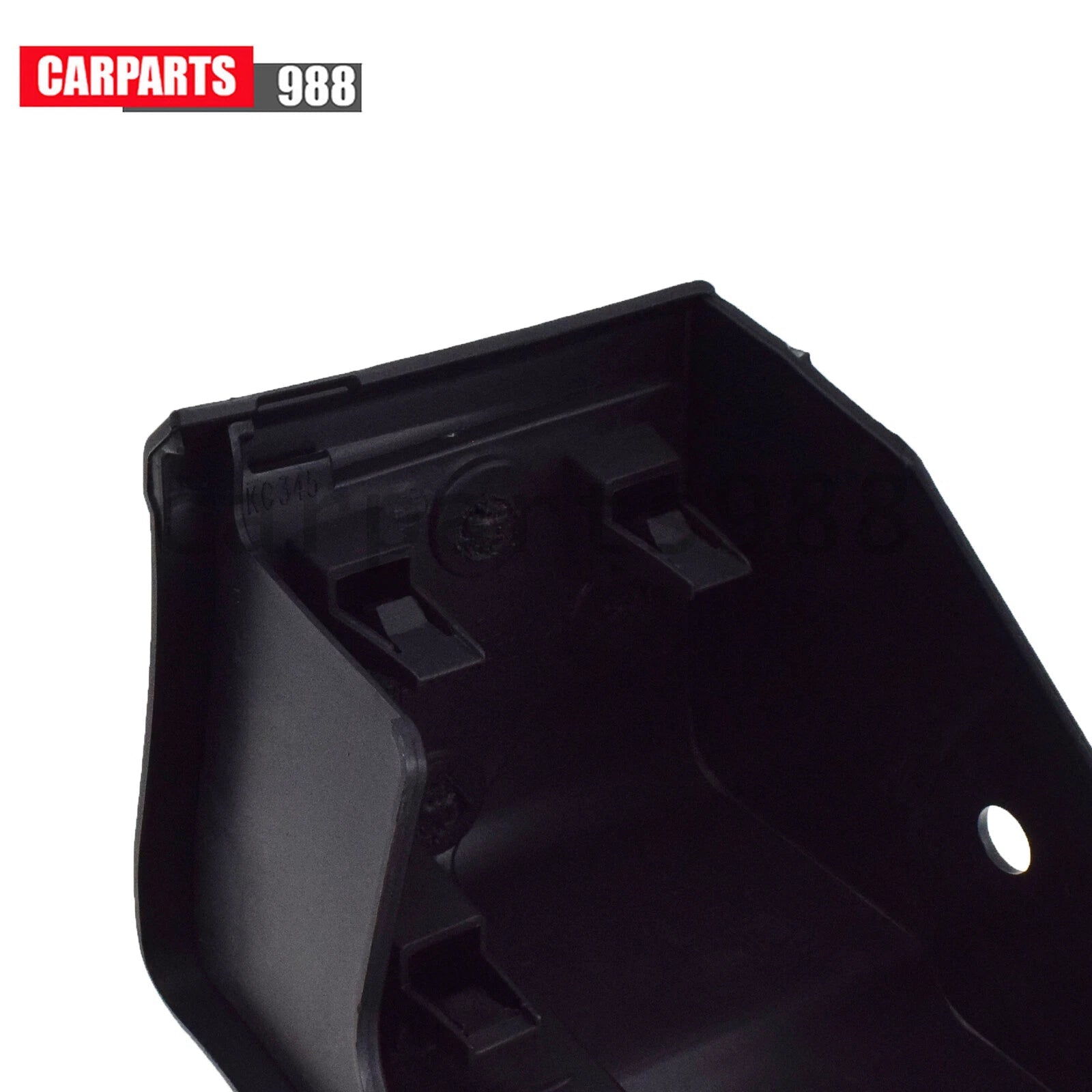 Left Side Fender Lower Molding Black For 2017-2021 Mazda CX-5 KB7W-51-W80B 6B93BC-57