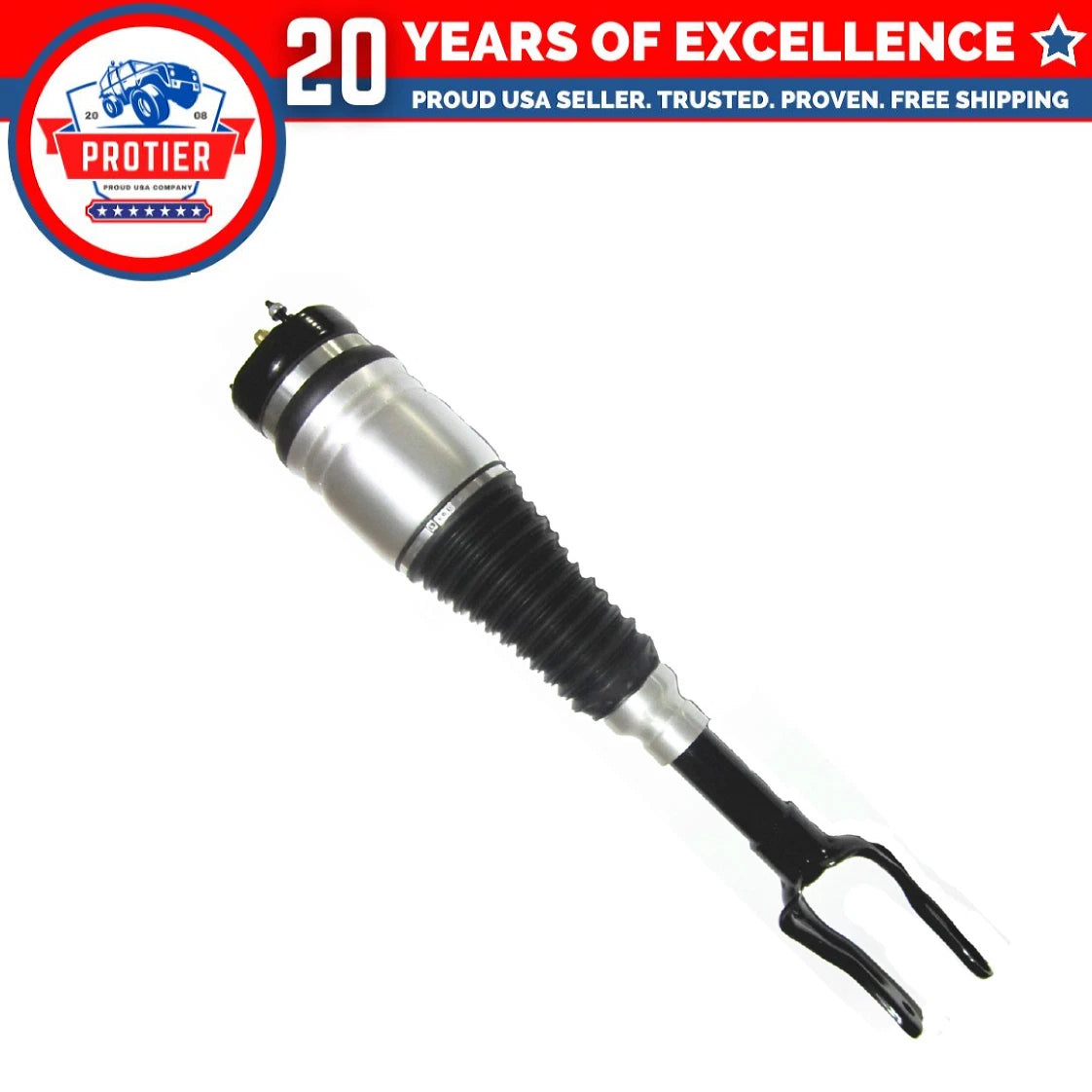 Front Left & Right Air Suspension Strut 2PCS Fit 2011-2018 Jeep Grand Cherokee 6B93BC-57