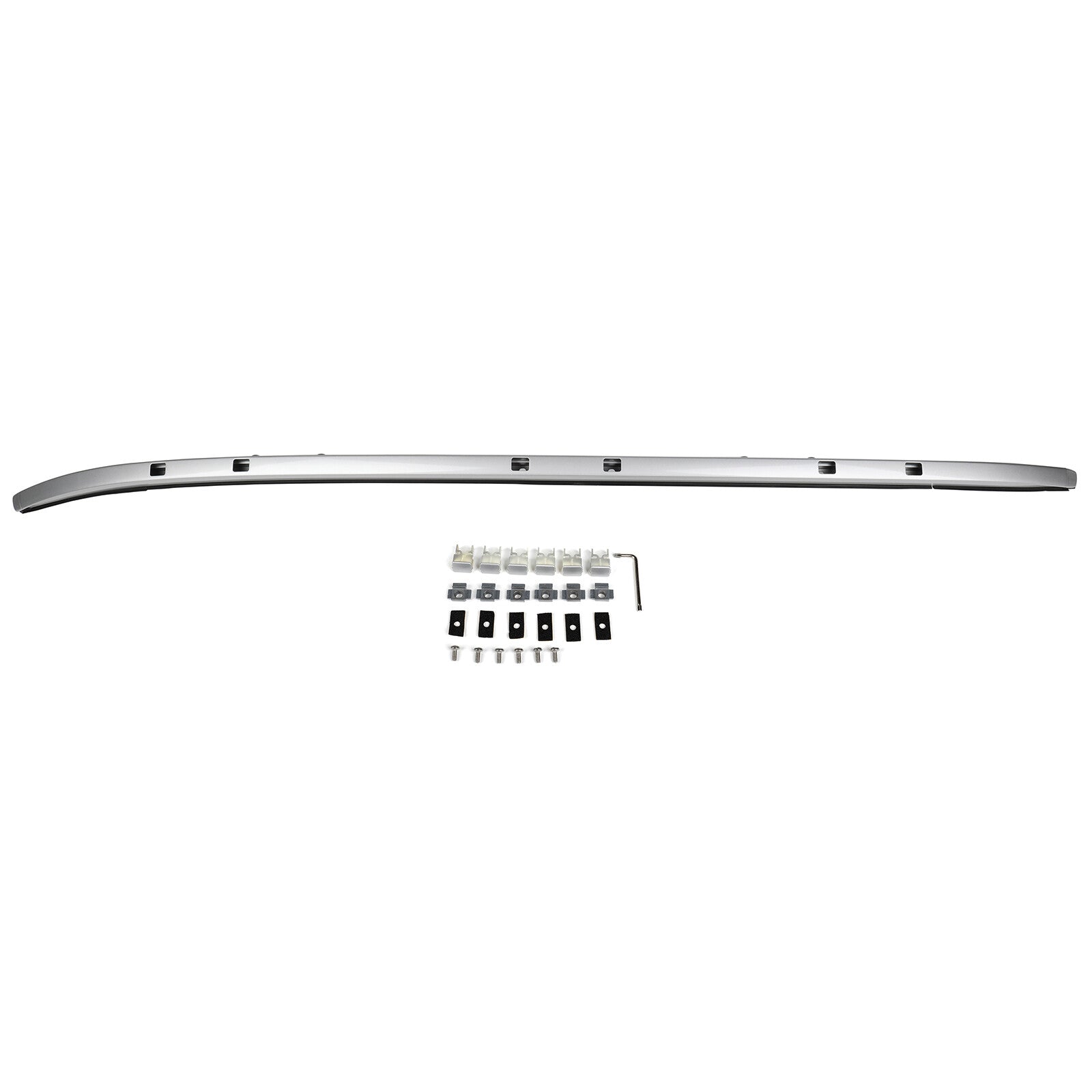 Aluminum For 2017-2019 Mazda CX-5 CX5 Top Roof Rack Cross bar + rail como rack 6B93BC-57