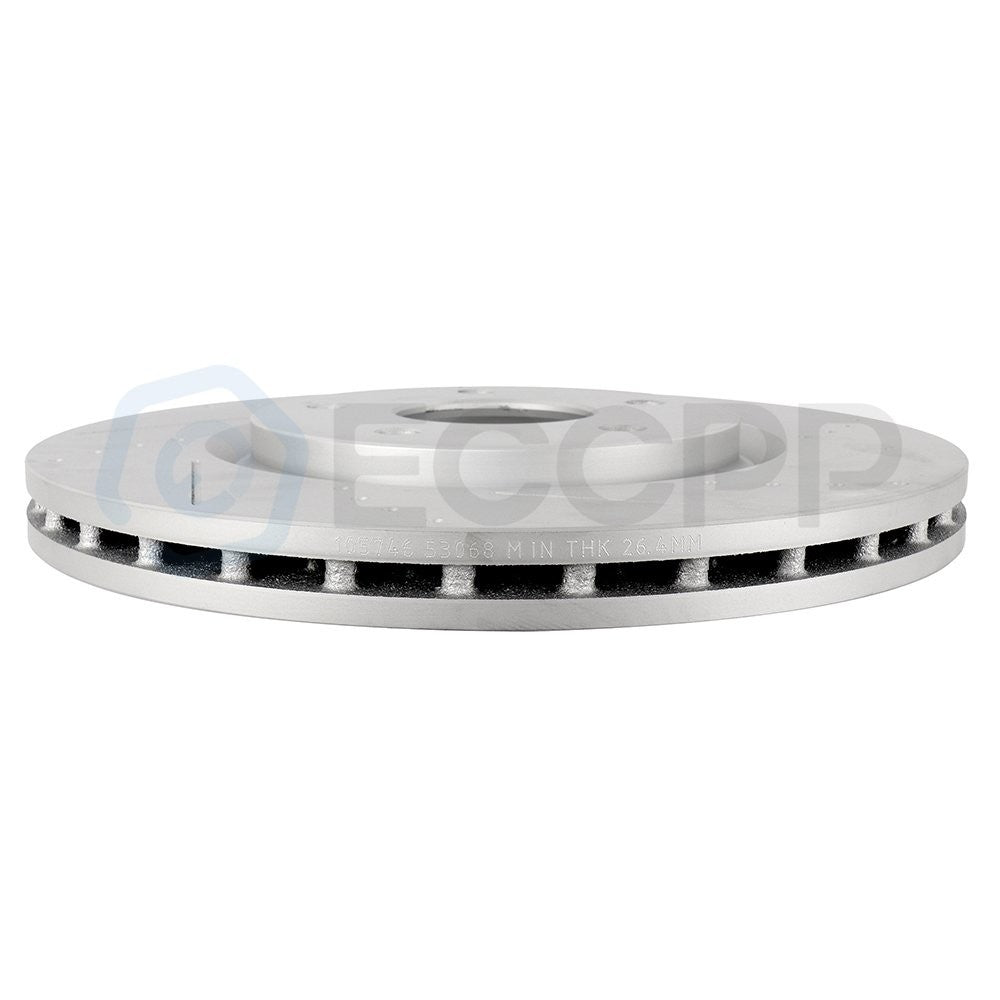 Front Brake Discs Rotors For Chrysler Pacifica Dodge Journey Volkswagen Routan 6B93BC-57