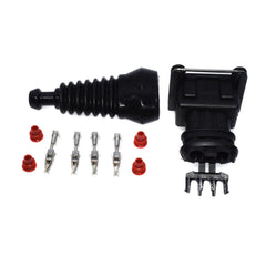 3pin EV1 TPS Throttle Position Sensor IAC Connector Kit 10 Sets For VW Audi 6B93BC-57
