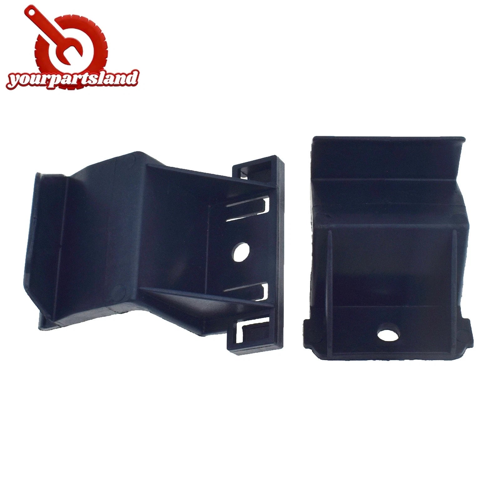 For Mazda 3 2010 2011 2012 2013 Front LH RH Lower Bumper Mounting Bracket 2PCS 6B93BC-57