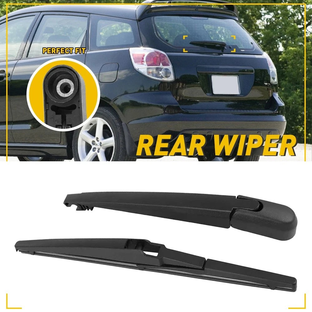 For Toyota Matrix 2003-08 High Quality Rear Windshield Wiper Back Blade ARM EOA 6B93BC-57